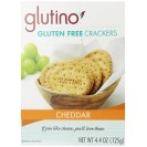 Glutino Cheddar Crackers (6x4.4Oz)