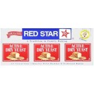  Red Star Baking Yeast Packet Display (18x.75 Oz)