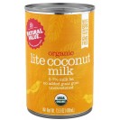 Natural Value Organic Coconut Milk Lite (12x13.5Oz)