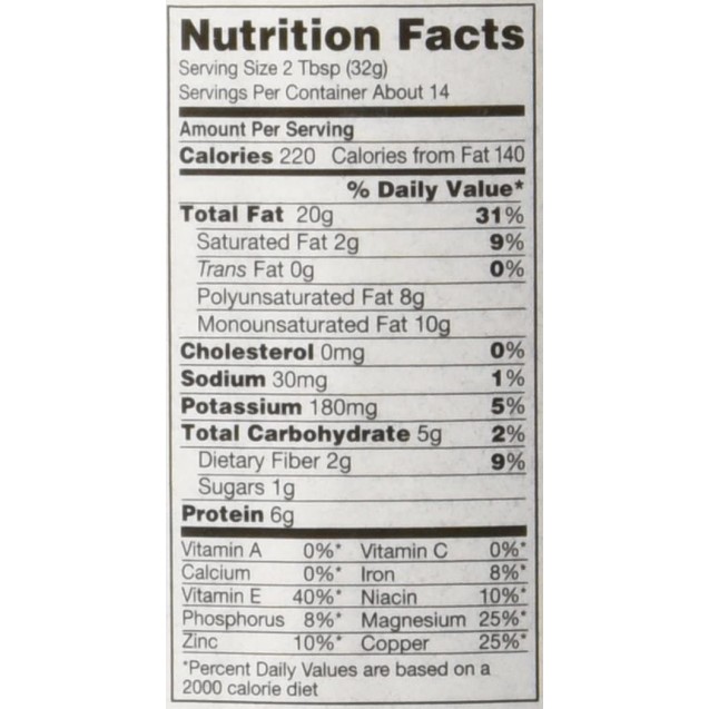 Sunbutter Sunflower Seed Spread Organic Jar (6x16Oz)