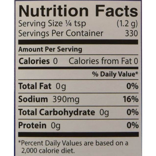 Eden Foods Sea Salt French (12x14 Oz)