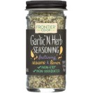 Frontier Herb Saltless Garlic N Herb (1x1.68 Oz)