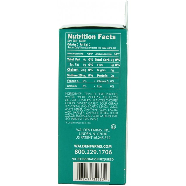 Walden Farms Ranch Drsg Pkt (6x1OZ )