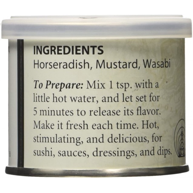 Eden Foods Wasabi Powder Japanese Horseradish (6x.88 Oz)