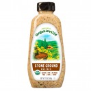 Organicville Stoneground Mustard (12X12 OZ)