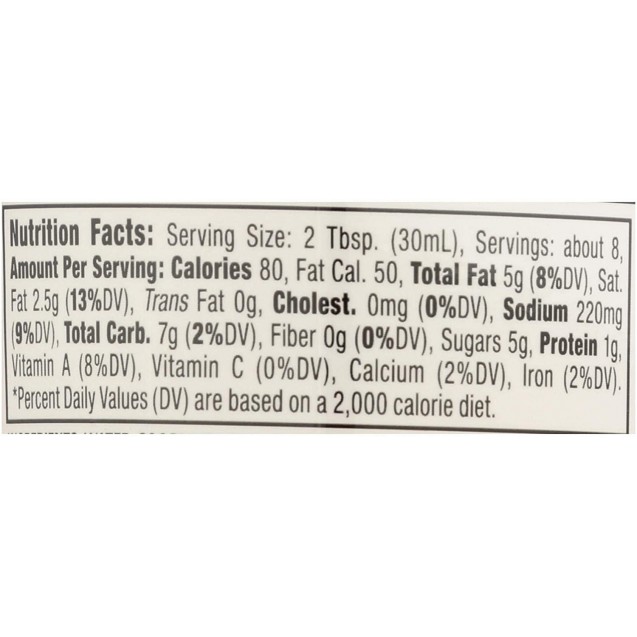 Thai Kitchen Peanut Satay Sauce (12x8 Oz)