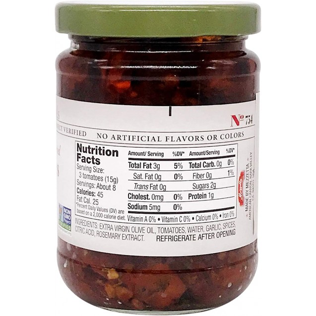 Jeff's Naturals Sndrd Tom In Oil (6x8OZ )