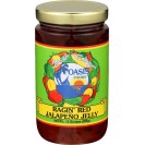 Oasis Jalapeno Ragin Red Jelly (6x10Oz)