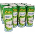 Zola Brazilian Fruits 100% Nat Coconut Water (12x17.5OZ )