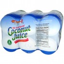 Amy & Brian Coconut Juice (4x6Pack )
