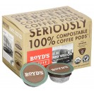 Boyds Coffee Red Wagon Single Cup Pods (6x12 CT)