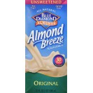Blue Diamond Original Almond Breeze Unsweetened (12x32 Oz)