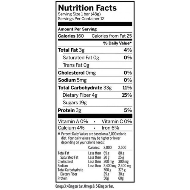 Probar Fuel Blueberry Bar (12x1.7 Oz)