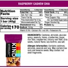 Kind Fruit & Nut Bar Raspberry Cashew & Chia Bars (12x1.4 OZ)