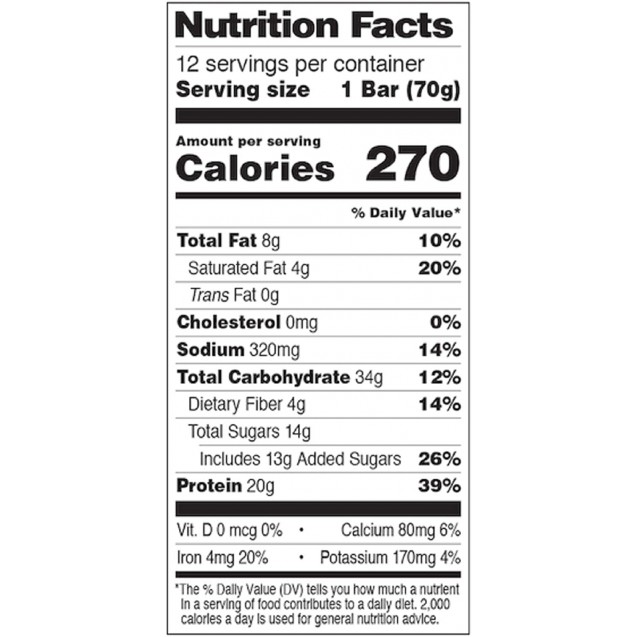 Probar Chocolate Bliss Bar (12X2.46 OZ)