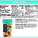 Kind Almond & Coconut Bar (12x1.4 Oz)