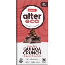 Alter Eco Chocolate Dark Quinoa (12x2.82OZ )