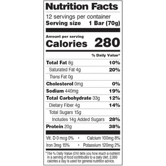 Probar Core MntChocolate Prt (12x2.46OZ )