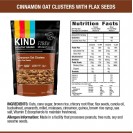 Kind Cinnamon Oat Clusterr with Flax Seed (6x11 Oz)
