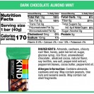 Kind Dark Chocolate Almond Mint Bars (12x1.4 OZ)