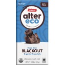 Alter Eco Dark Chocolate Blackout (12x2.82OZ )