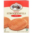 Shady Maple Farms Organic Maple Waffle Cookie (8x8.5 Oz)