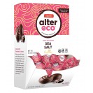 Alter Eco Organic Sea Salt Dark Milk Chocolate Truffles (60x0.42 OZ)