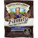 Newman's Own Organics Double Chocolate Chip Cookies (6x7Oz)