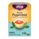 Yogi Peppermint Tea (1x16 Bag)