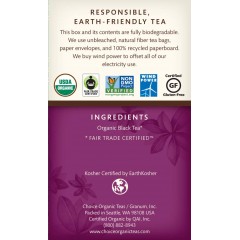 Choice Organic Teas English Breakfast (6x16 Bag)
