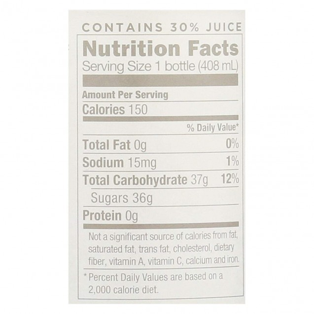 Tazo Rtd Giant Peach (12x13.8OZ )