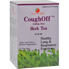 Health King Cough-Off Herb Tea (1x20 Tea Bags)