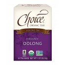Choice Organic Teas Oolong (6x16 Bag)