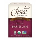 Choice Organic Teas Darjeeling (6x16 Bag)