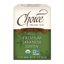 Choice Organic Teas Premium Japanese Green (6x16 Bag)