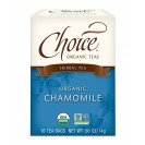 Choice Organic Teas Chamomile (6x16 Bag)