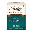 Choice Organic Teas Peppermint (6x16 Bag)
