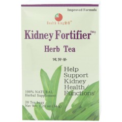 Health King Kidney Fortifier Herb Tea (1x20 Tea Bags)