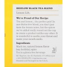Bigelow Lemon Lift Tea (6x20 Bag)