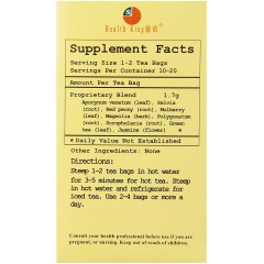 Health King Blood Pressure Herb Tea (1x20 Tea Bags)