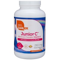 Zahlers Junior C - 250 mg - 180 chewable tablets