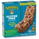 Annie's Chewy Gluten Free Granola Bars Double Chocolate Chip (12x5 PK )