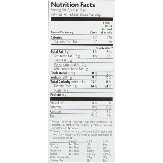 Nature's Path Heritage Crunch Cereal (12x14 Oz)