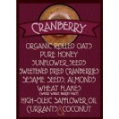 Oat Cuisine Cranberry Gourmet Granola (1x10 Lb)