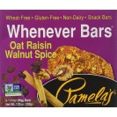 Pamela's Oat Raisin Walnut Spice Bars (6x5 CT)