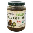 Woodstock Organic Relish Jalapeno (6x16 OZ)