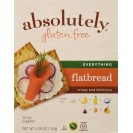 ABSOLUTELY GLUTEN FREE FLATBREAD GF EVERYTHING, 5.29 Ounce, Pack of 12