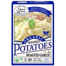 Edward & Sons Organic Mashed Potatoes Roasted Garlic, 3.5 Ounce Boxes (Pack of 6)