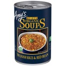 Amy's Spanish Rice/Red Bean Soup (12x14.7OZ )